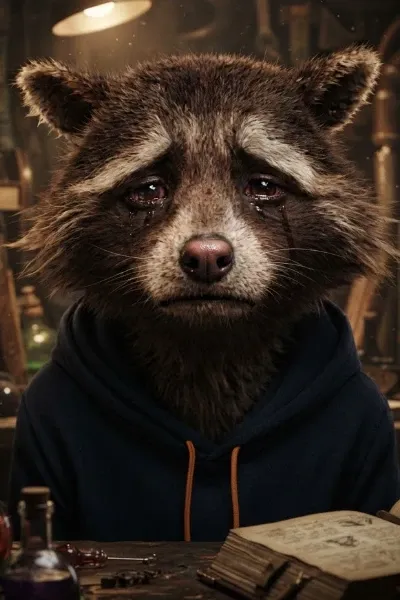 Roger the Raccoon (Reboot) photo