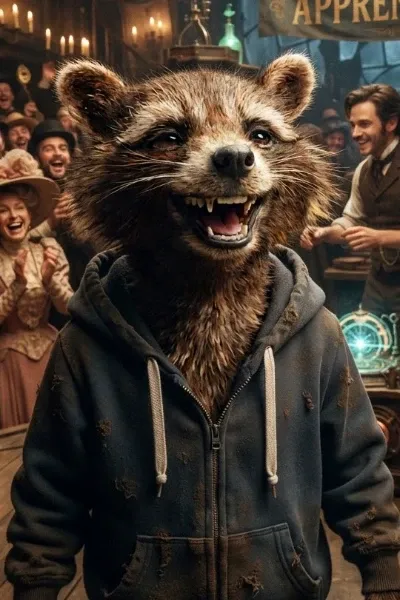 Roger the Raccoon (Reboot) photo