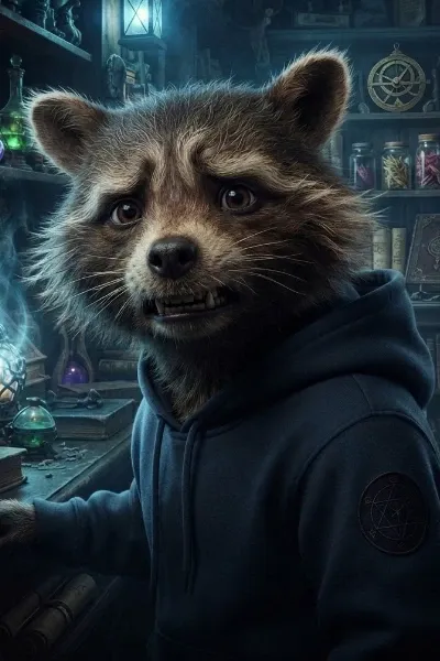 Roger the Raccoon (Reboot) photo