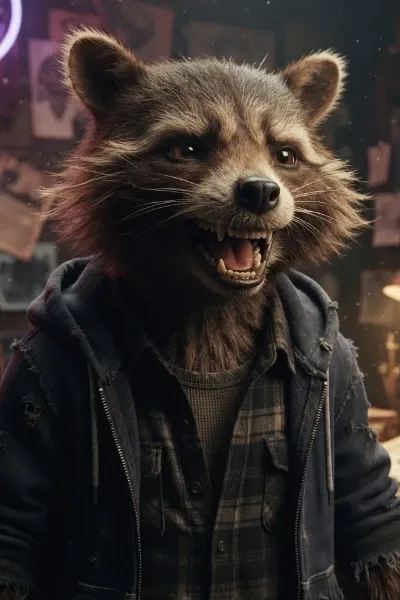 Roger the Raccoon (Reboot) photo