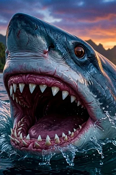 Bruce (Jaws 1996) photo