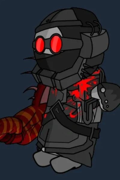 Mag Hank (Madness Combat)
