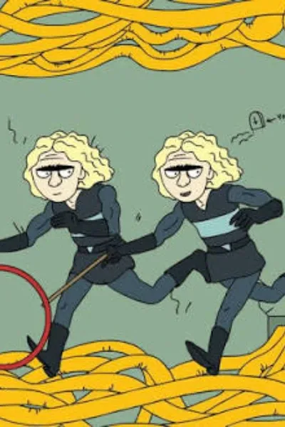 The Twin Oompa Loompas