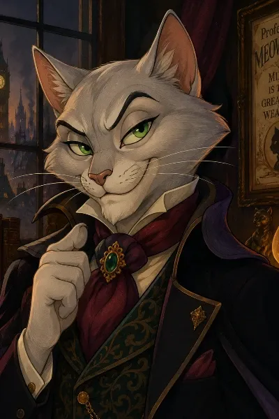 Professor Meowton