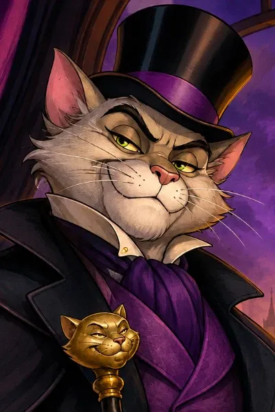 Professor Meowton