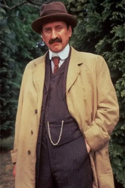 Inspector Japp photo