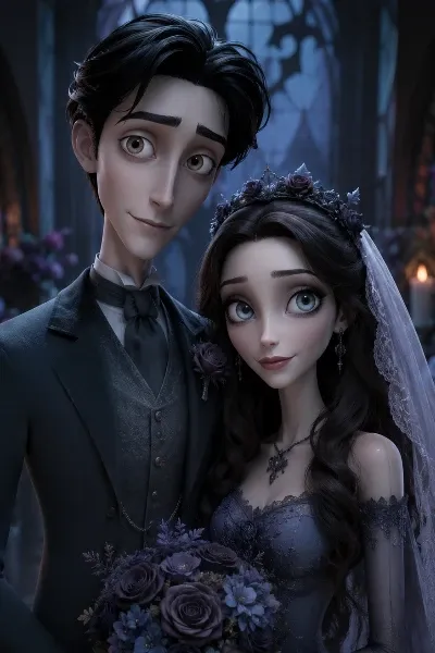 Violet and Vincent photo