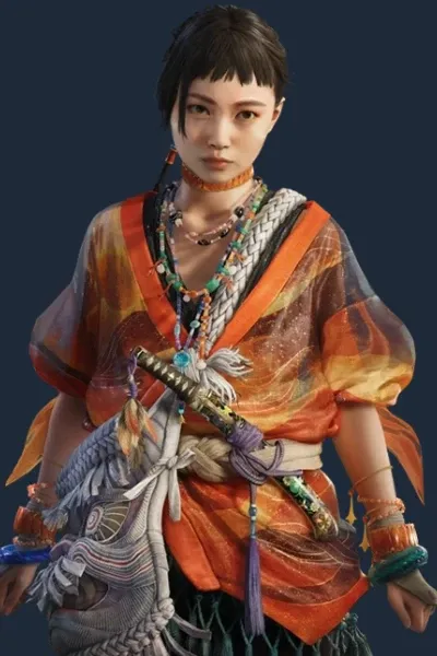 Izumo no Okuni (Onimusha)