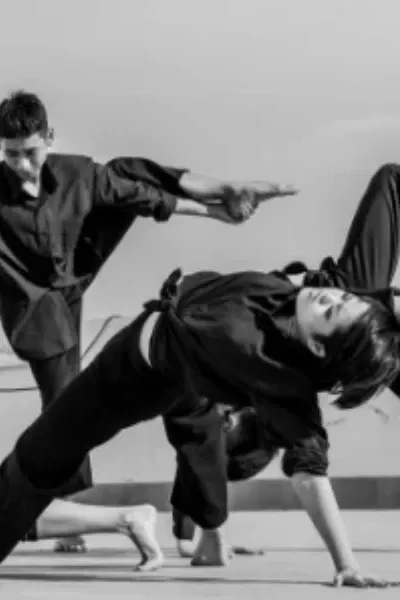 Wim Vandekeybus and Twyla Tharp photo