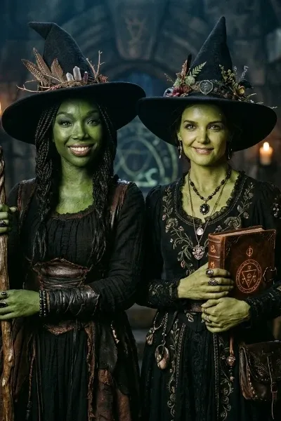 Sylvie and Willa Vane
