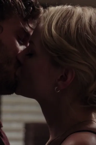 Emma Swan and Sheriff Graham