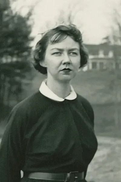 Flannery O'Connor photo