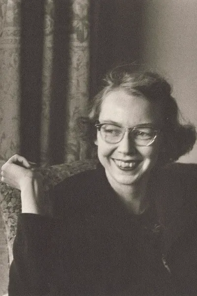 Flannery O'Connor photo