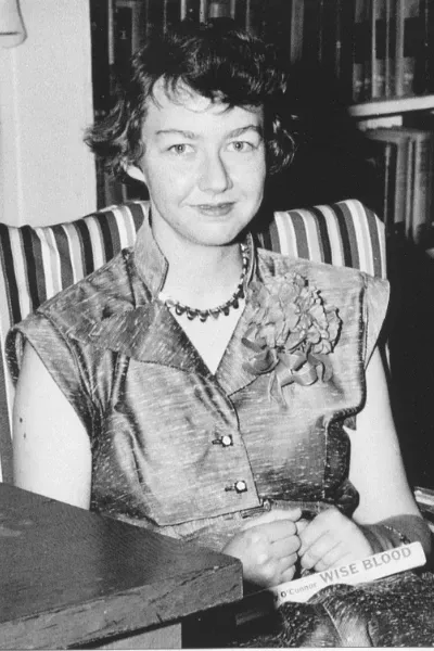 Flannery O'Connor photo