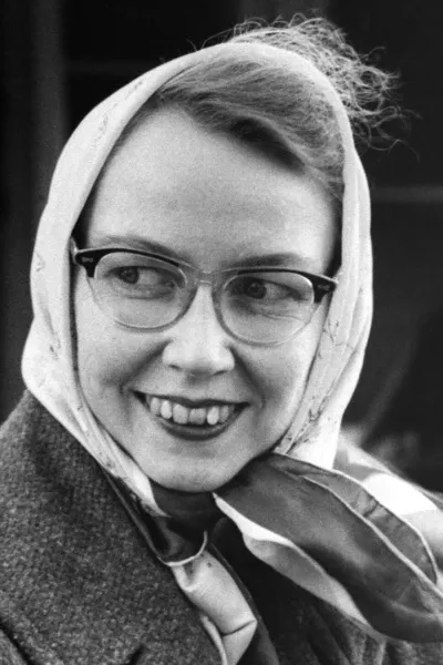Flannery O'Connor photo
