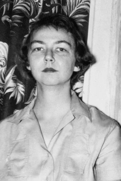 Flannery O'Connor photo