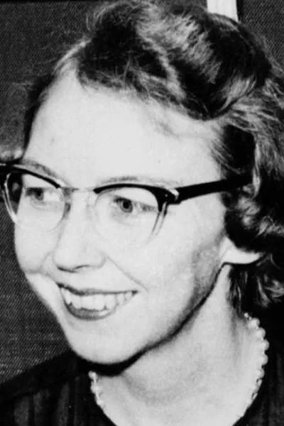 Flannery O'Connor photo