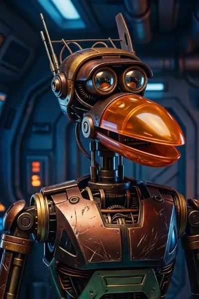 Crow T. Robot (Sean Penn)