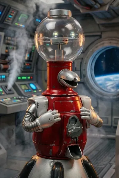 Tom Servo (Bruce Campbell)