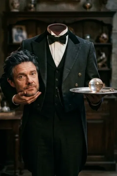 Dorian the Headless Butler