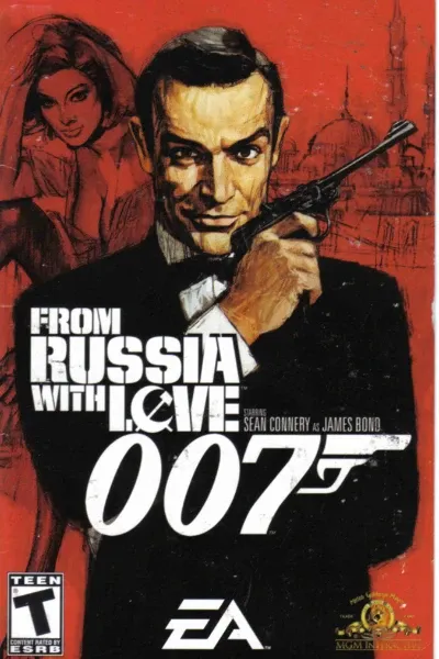 From Russia With Love (video game)