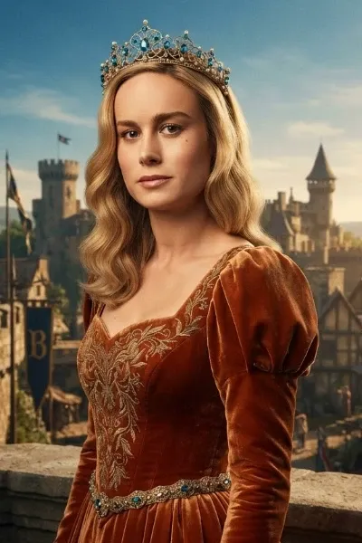 Princess Buttercup (Emmet Reese & Roger Reboot)