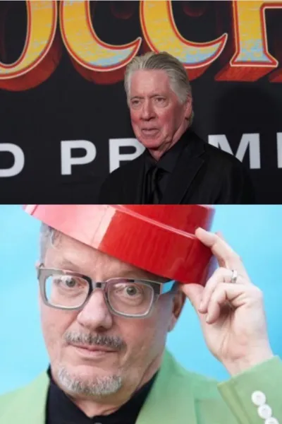 Alan Silvestri and Mark Mothersbaugh