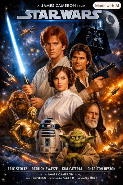 James Cameron's Star Wars (film series)