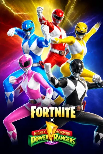 Bad Bugs vs Power Rangers in Fortnite BR: Shock ‘N Awesome photo