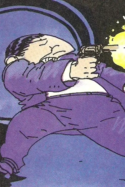 The Mole (Dick Tracy) photo