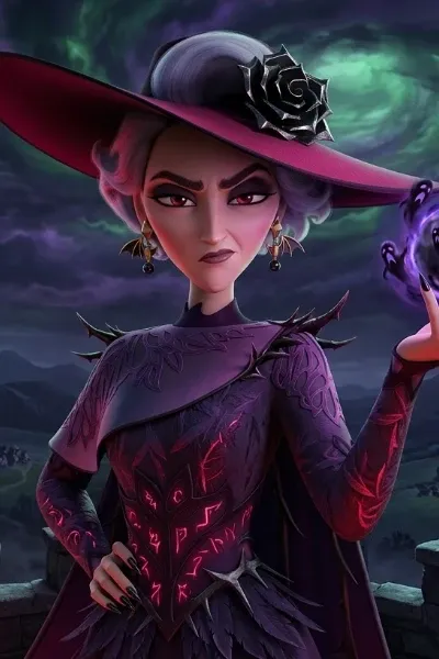 Queen Celeste (Hexed)