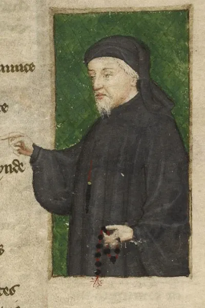 Geoffrey Chaucer photo