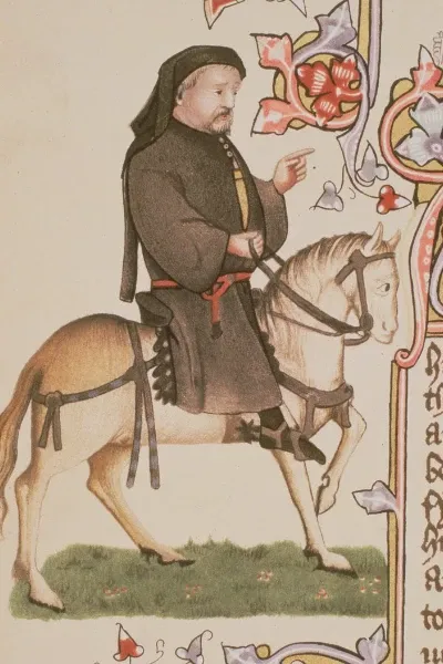Geoffrey Chaucer photo
