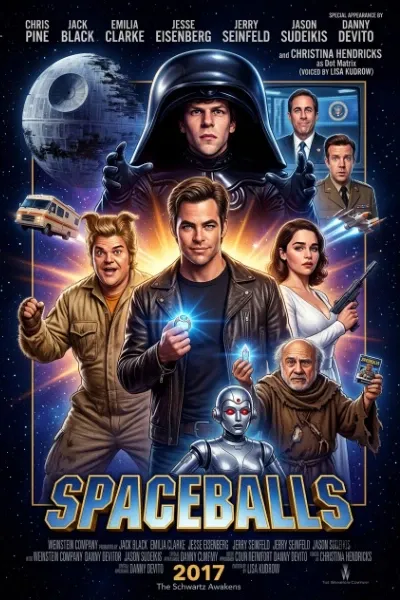 Spaceballs (2017 remake)