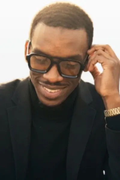 Teenage Kirk Franklin