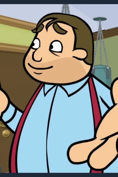 Big Left Hand Guy (WordGirl)