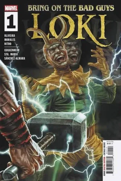 Bring on the Bad Guys: Loki