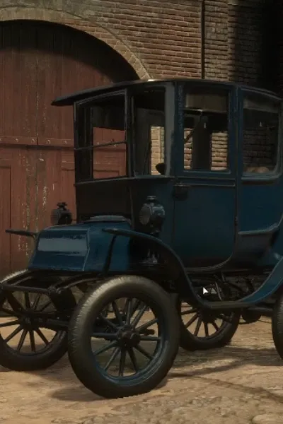 Baker Electric Coupe