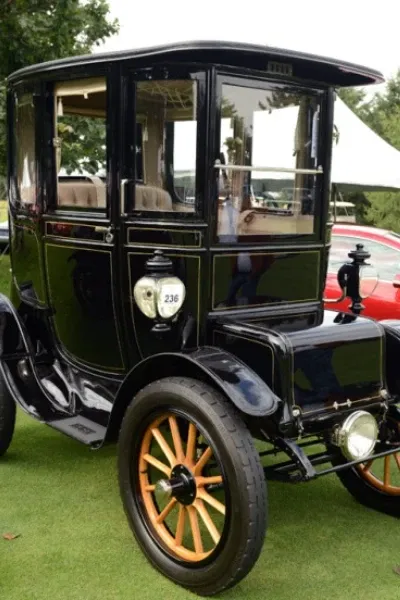Baker Electric Coupe photo