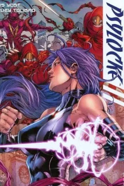 X-Men: Psylocke (2009-2010)