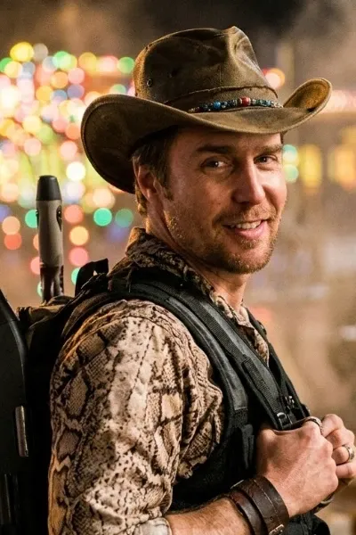 Tallahassee (Sam Rockwell)