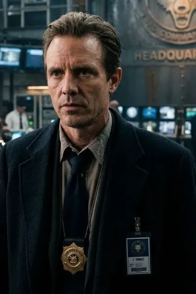 Commissioner Jack Vance