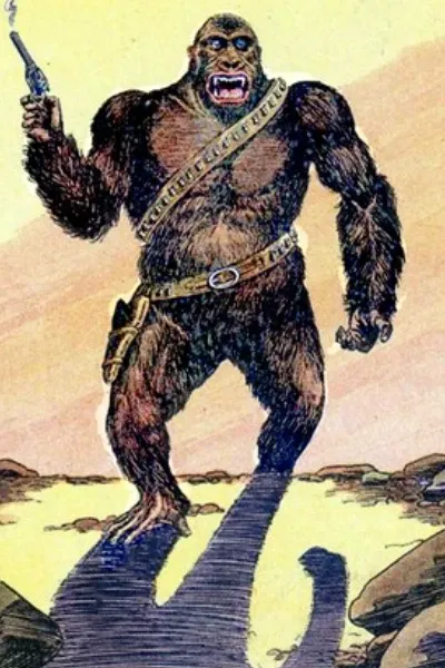 O'Neil (Six Gun Gorilla)