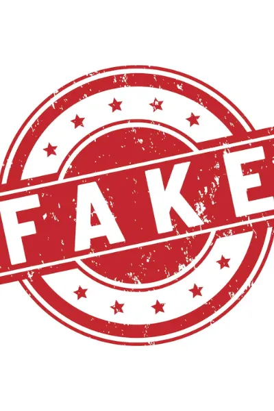 FAKE photo