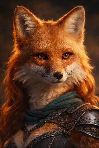 Gwen the Fox
