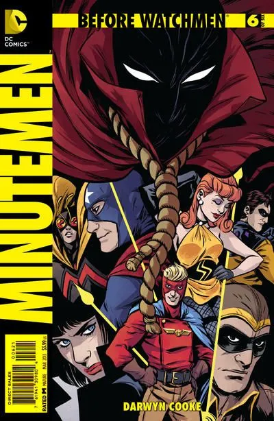 Before Watchmen photo
