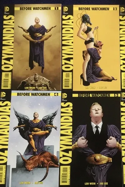 Before Watchmen photo