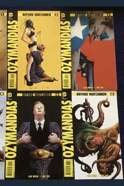 Before Watchmen photo
