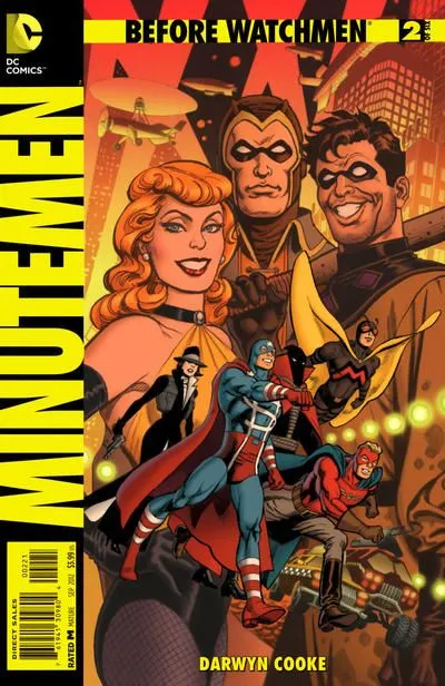 Before Watchmen photo