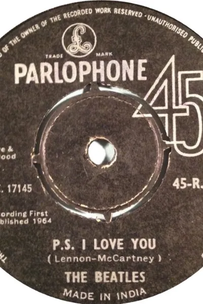 P.S. I Love You (Beatles song) photo